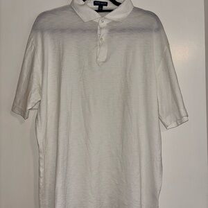 Peter Millar Classic White Polo Shirt